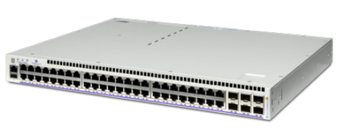 Alcatel-Lucent VALUE 48P POE GIG 4X10G - EU CORD