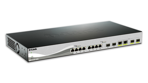 D-Link 12 Port switch including 8x10G ports +