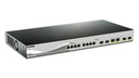 D-Link 12 Port switch including 8x10G ports +