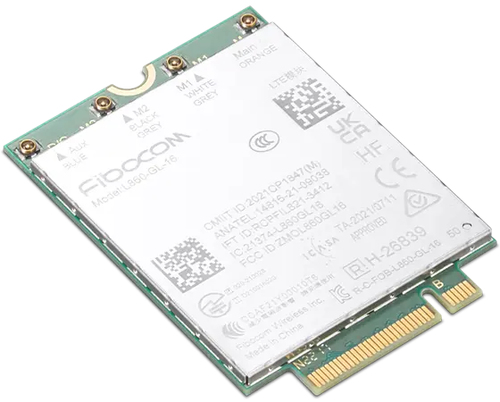 Lenovo ThinkPad Fibocom L860-GL-16 4G LTE CAT16