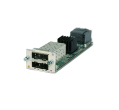 Alcatel-Lucent 4x 1/10G SFP+ uplink module for OS6860N