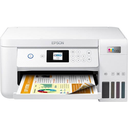 Epson EcoTank ET-2856 Say Goodbye to Cartridges
