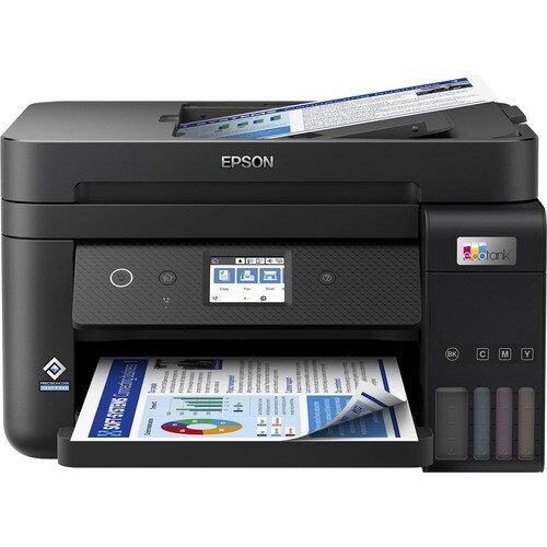 Epson EcoTanK ET-4850 Say Goodbye to Cartridges