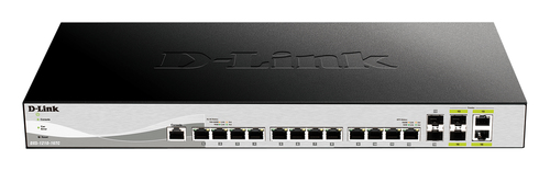 D-Link 16-PORT 10 GIGABIT SMART MANAGED SWITCH