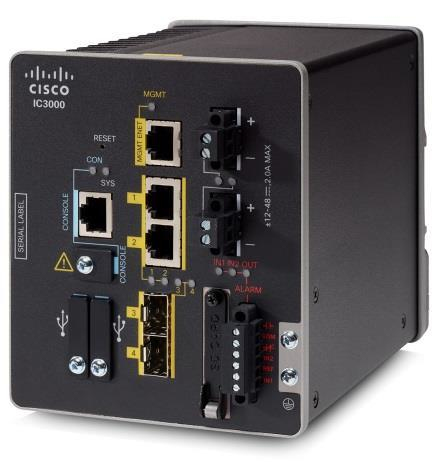 Cisco Industrial Compute appliance