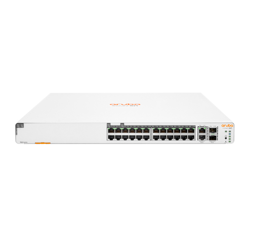 Hewlett Packard Enterprise Aruba IOn 1960 24G 2XT 2XF 370W Bdl 2pcs