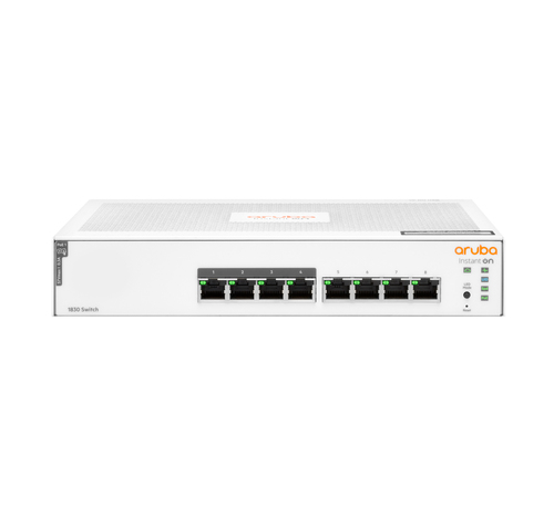 Hewlett Packard Enterprise HPE NW ION 1x 1830 8G 65W + 2x AP21 RW
