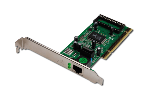 Digitus GIGABIT ETHERNET PCI CARD 32-BIT L