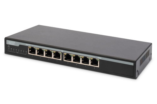 Digitus GIGABIT ETHERNET POE SWITCH 8-PORT POE