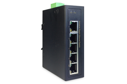 Digitus Industrial Gigabit Ethernet Switch 5-por