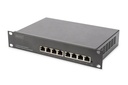 Digitus L2 managed Gigabit Ethernet Switch 8-por