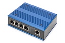 Digitus Industrial 5-Port Gigabit Switch DIN rai