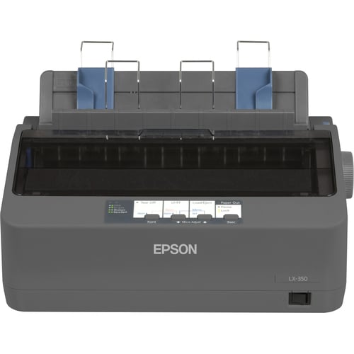Epson LX-350 EU 220V 9-pin Dot Matrix Printer - 128 KB