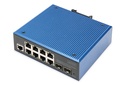 Digitus Indust. 8+2 Port L2 Gigabit Switch