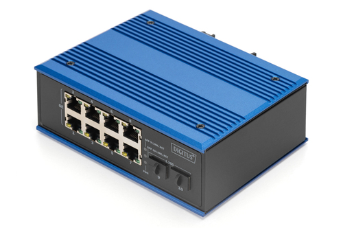 Digitus 8+2 -Port Gigabit Ethernet Switch