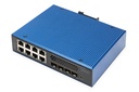 Digitus Ind 8+4SFP+PortL3 managed Gigabit Switch