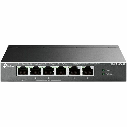 Tp-Link 6Port Gigabit Desktop Switch with 3Port