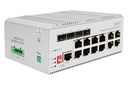 Digitus 8+4 L2 managed Gigabit Ethernet Switch