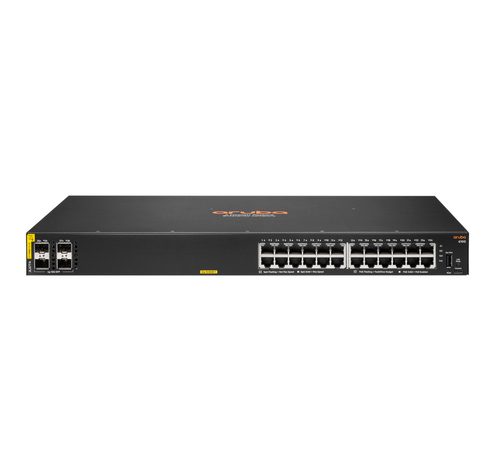 Hewlett Packard Enterprise Aruba 6100 24G CL4 4SFP+ Swch AR en