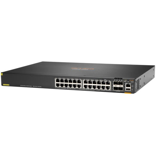 Hewlett Packard Enterprise CX 6200F 24G Class4 PoE 4SFP 370W Switch