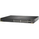 Hewlett Packard Enterprise CX 6200F 24G Class4 PoE 4SFP 370W Switch