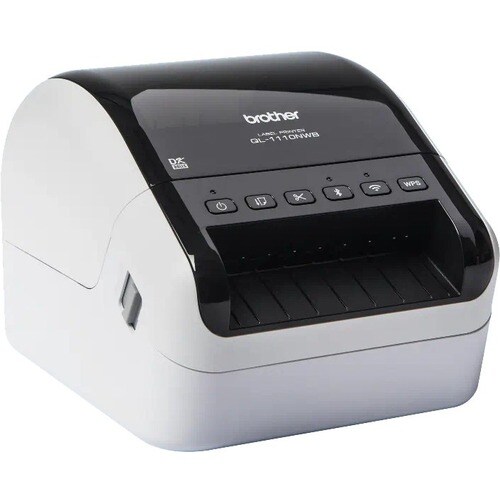 Brother QL-1110NWB Wireless Shipping and Barcode Label Printer