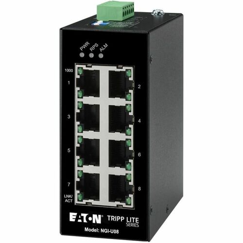 Tripp Lite NGI-U08 Ethernet Switch