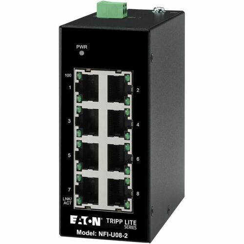 Tripp Lite NFI-U08-2 Ethernet Switch