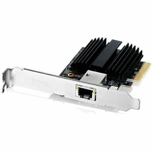 Zyxel XGN100C 10G Network Adapter PCIe Card with Single RJ45 Port