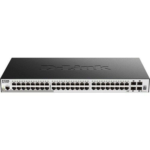 D-Link Gigabit Stackable Smart Managed Switch with 10G Uplinks