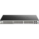 D-Link Gigabit Stackable Smart Managed Switch with 10G Uplinks