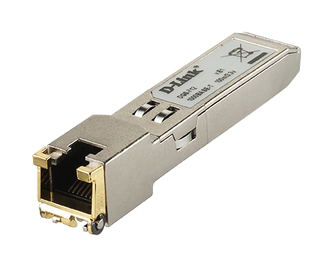 D-Link 1000BASE-T Copper SFP Transceiver