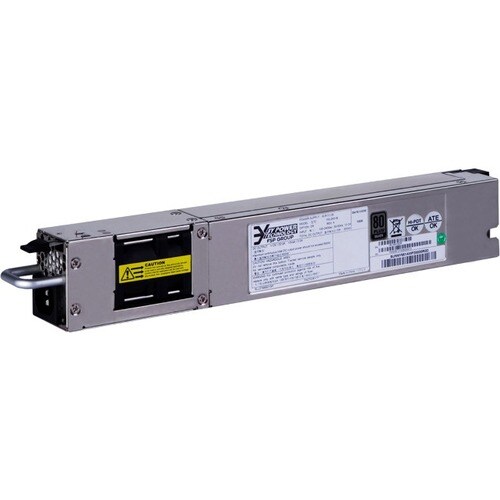 Aruba A58x0AF Back (Power Side) to Front (Port Side) Airflow 300W AC Power Supply