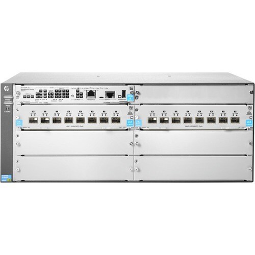 Aruba 5406R 16-port SFP+ (No PSU) v3 zl2 Switch