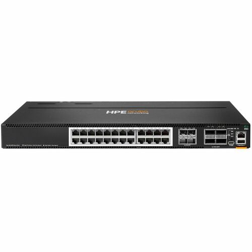 Hewlett Packard Enterprise CX 8100 24x10G Base-T 4x10G SFP+ 4x40/100G QSFP28 FB 3Fan 2AC PSU Sw Bdl