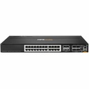 Hewlett Packard Enterprise CX 8100 24x10G Base-T 4x10G SFP+ 4x40/100G QSFP28 FB 3Fan 2AC PSU Sw Bdl