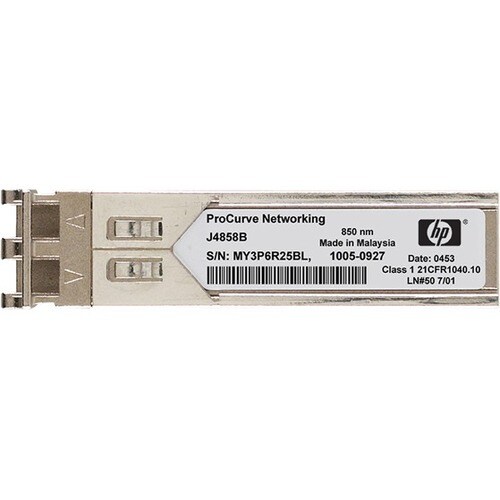 Hewlett Packard Enterprise X120 1G SFP LC LX Transceiver