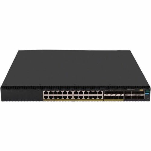 Hewlett Packard Enterprise Comware Data Center Switch 24p 10GBASE-T 8p SFP+ 1G/10G 6p QSFP28100G 5720