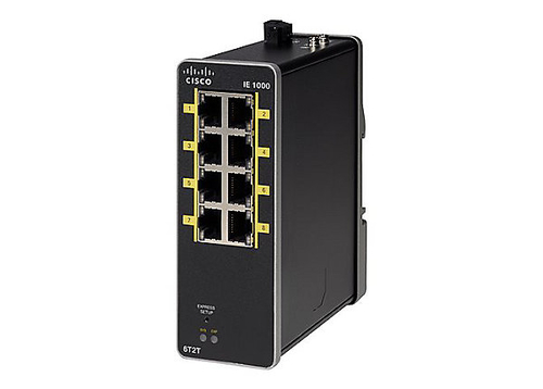 Cisco IE 1000-6T2T-LM Industrial Ethernet Switch