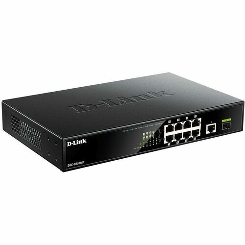 D-Link 10-Port Gigabit PoE Switch