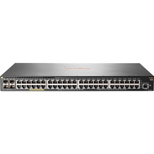 Hewlett Packard Enterprise 2930F 48G PoE+ 4SFP Switch
