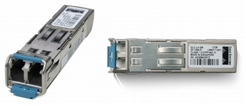 Cisco 1000Base-ZX Rugged SFP Module