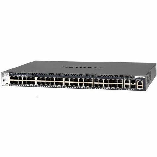 Netgear M4300-52G (GSM4352S) 48x1G Stackable Managed Switch with 2x10GBASE-T and 2xSFP+