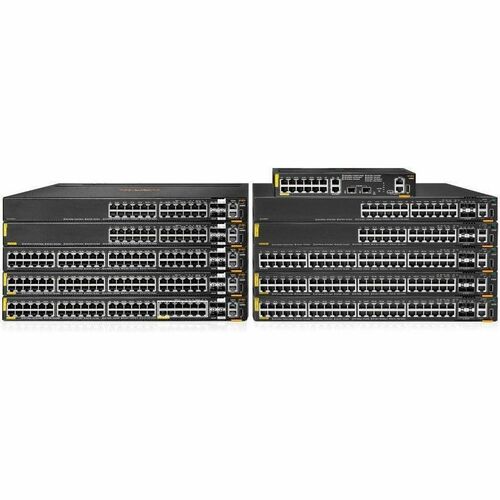 Hewlett Packard Enterprise CX 6200F Ethernet Switch