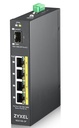 Zyxel 5-Port GbE Unmanaged PoE Switch