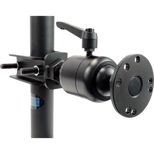 Gamber Johnson 3/4" to 1-7/8" Pole Mount with AMPS/NEC Mounting Plate