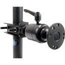 Gamber Johnson 3/4" to 1-7/8" Pole Mount with AMPS/NEC Mounting Plate