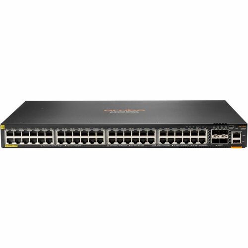 Hewlett Packard Enterprise Networking CX6200F 48G Class-4 PoE 4SFP 740W Switch