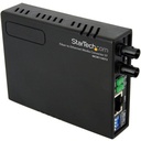 Startech.Com 10/100 Multi Mode Fiber Copper Fast Ethernet Media Converter ST 2 Km