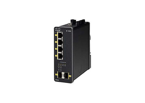 Cisco IE 1000-4P2S-LM Industrial Ethernet Switch